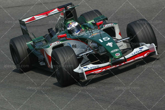F1 2004 Christian Klien - Jaguar R5 - 20040061
