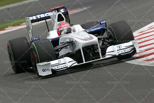 F1 2009 Robert Kubica - BMW Sauber - 20090110