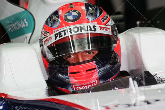 F1 2009 Robert Kubica - BMW Sauber - 20090111