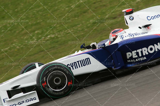 F1 2009 Robert Kubica - BMW Sauber - 20090113