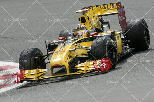 F1 2010 Robert Kubica - Renault - 20100053