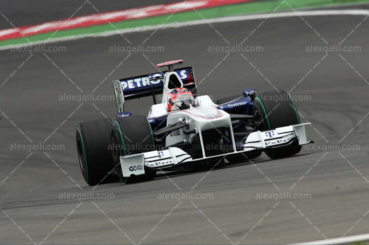 F1 2009 Robert Kubica - BMW Sauber - 20090114