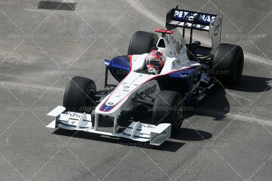 F1 2009 Robert Kubica - BMW Sauber - 20090116