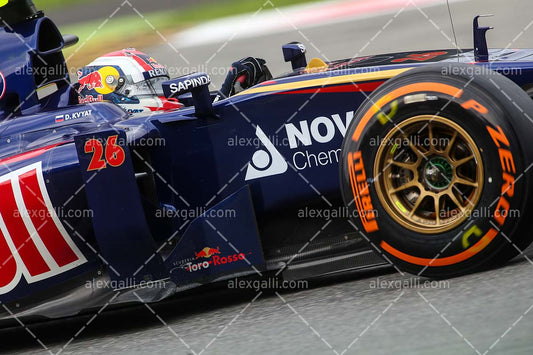 F1 2014 Daniil Kvyat - Toro Rosso - 20140063