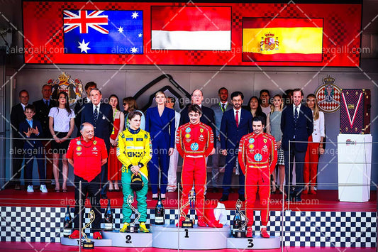 F1 2024 - Charles Leclerc - Ferrari - 240093