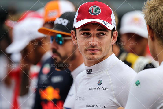 2018 Charles Leclerc - Sauber - 20180062