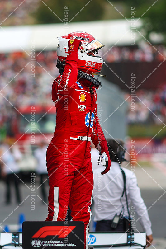 F1 2025 Charles Leclerc - Ferrari - 202514004