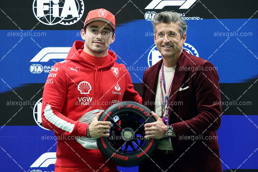 F1 2023 - 21 Las Vegas GP - Charles Leclerc - Ferrari - 2321013