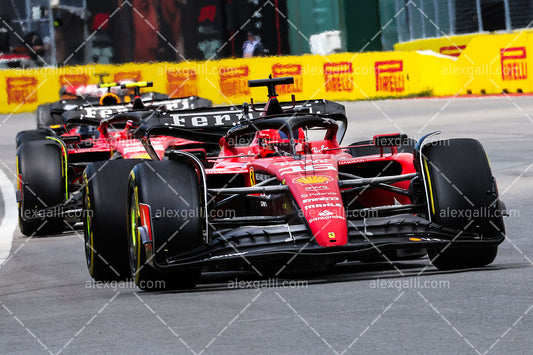 F1 2023 - 08 Canada GP - Charles Leclerc - Ferrari - 2308016