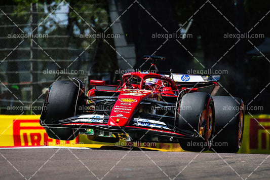 F1 2024 - Charles Leclerc - Ferrari - 240027