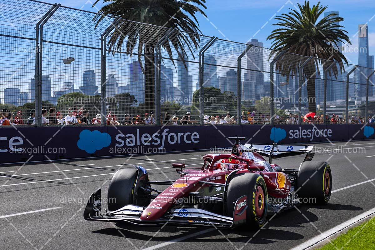 F1 2025 Charles Leclerc - Ferrari - 202500319