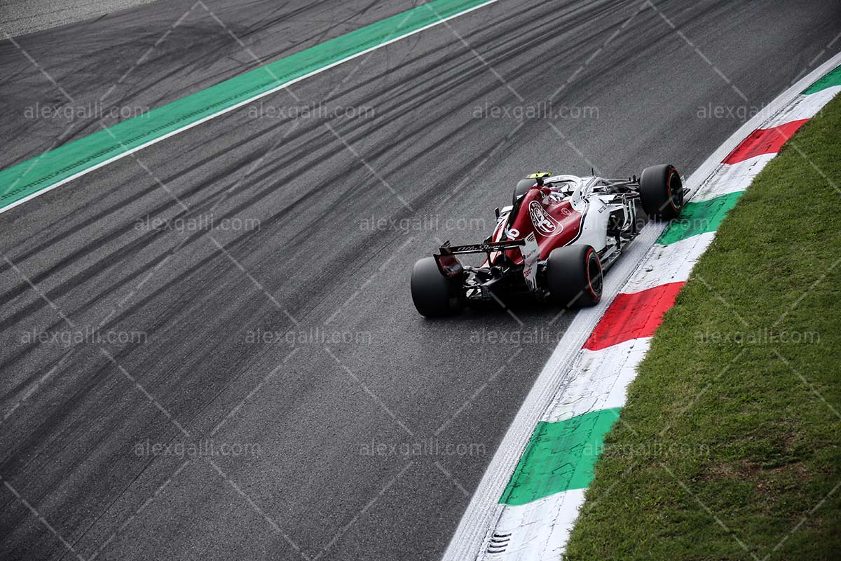 2018 Charles Leclerc - Sauber - 20180063