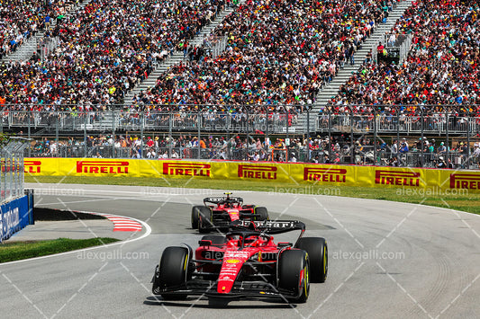 F1 2023 - 08 Canada GP - Charles Leclerc - Ferrari - 2308017