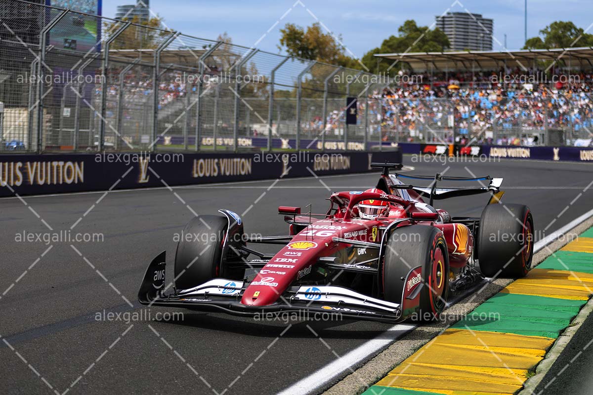 F1 2025 Charles Leclerc - Ferrari - 202500320