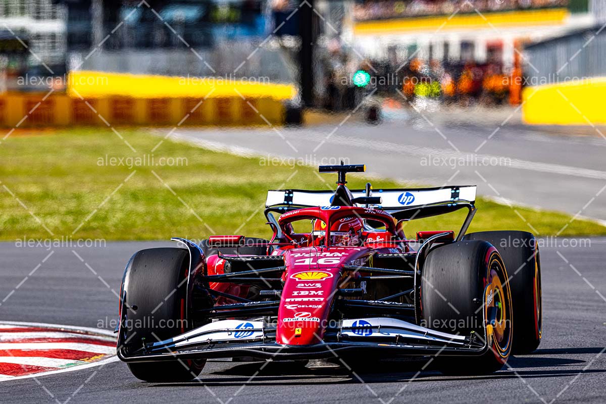 F1 2025 Charles Leclerc - Ferrari - 202510009