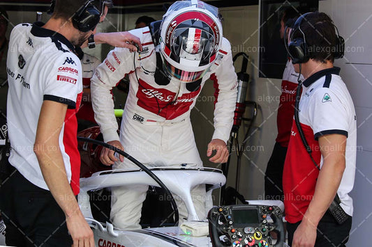 2018 Charles Leclerc - Sauber - 20180064