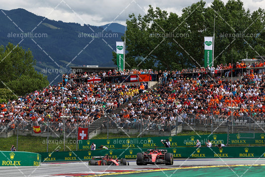 F1 2023 - 09 Austria GP - Charles Leclerc - Ferrari - 2309011