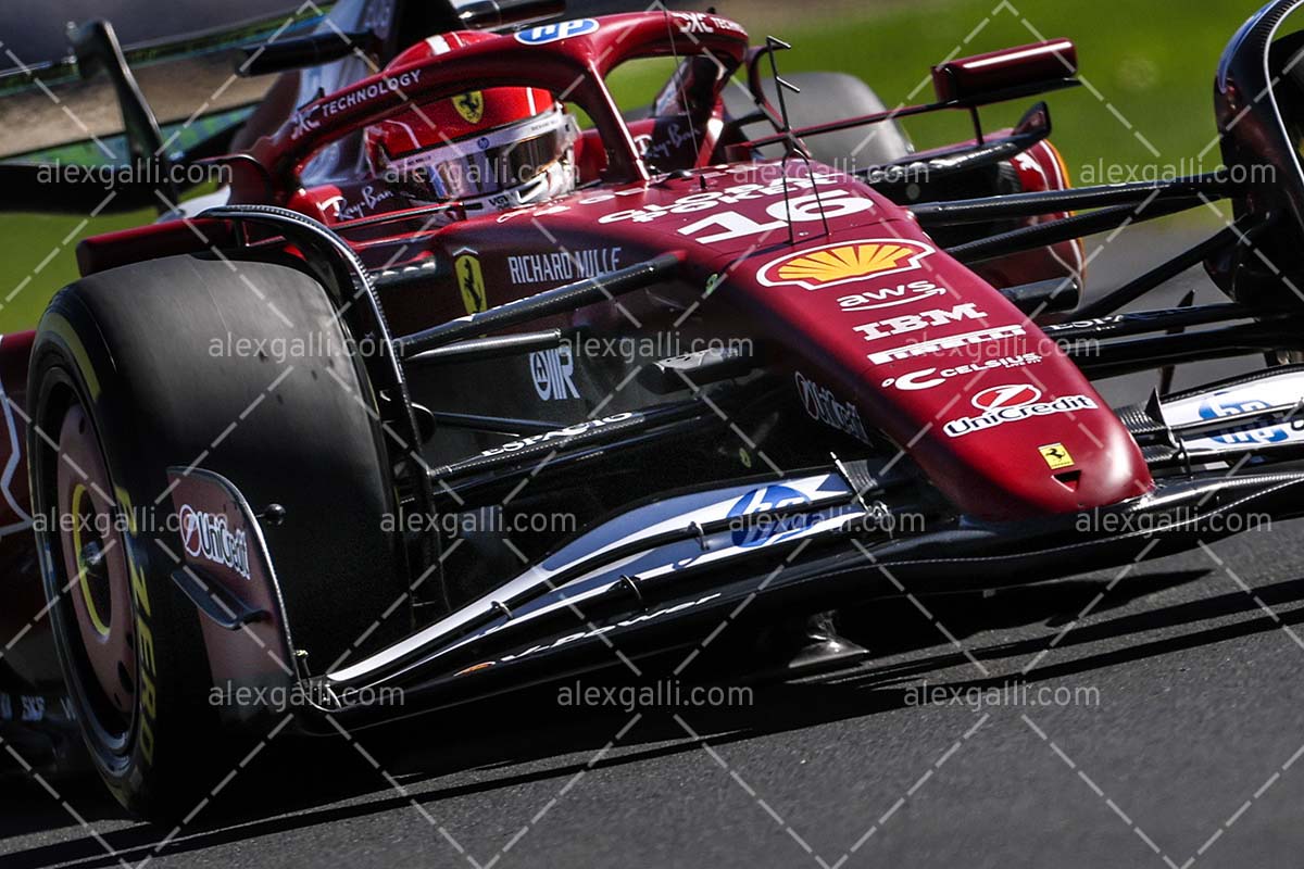 F1 2025 Charles Leclerc - Ferrari - 202500322