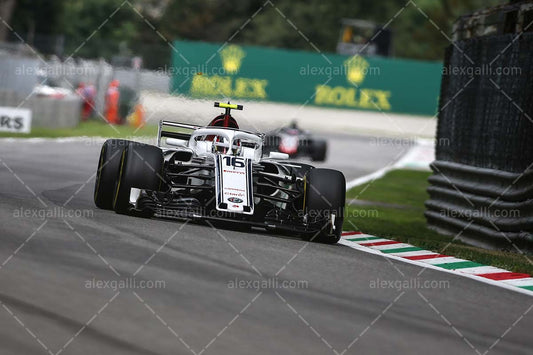 2018 Charles Leclerc - Sauber - 20180066