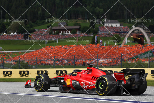 F1 2023 - 09 Austria GP - Charles Leclerc - Ferrari - 2309012