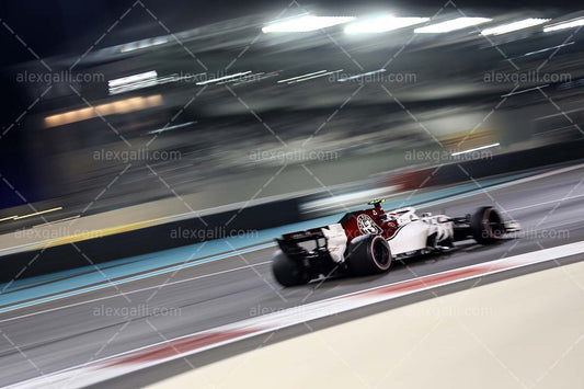 2018 Charles Leclerc - Sauber - 20180068