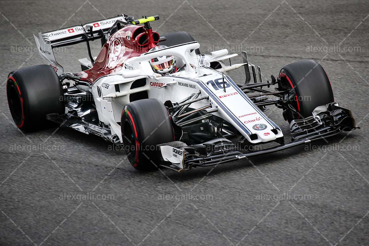 2018 Charles Leclerc - Sauber - 20180070