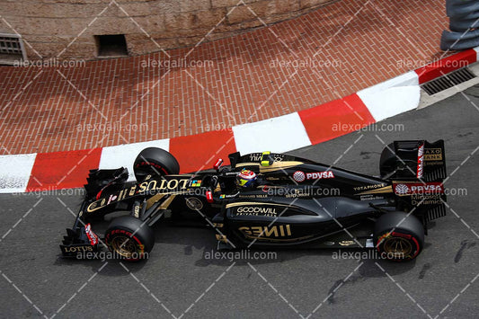 F1 2015 Pastor Maldonado - Lotus - 20150078