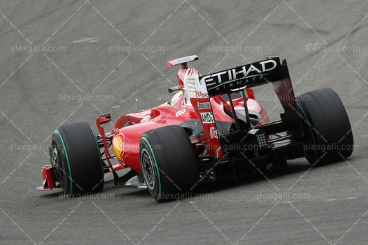 F1 2009 Felipe Massa - Ferrari - 20090120