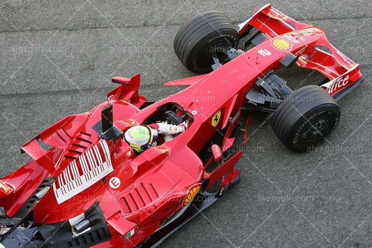 F1 2008 Felipe Massa - Ferrari - 20080071