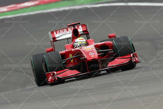 F1 2009 Felipe Massa - Ferrari - 20090121