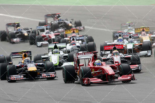 F1 2009 Felipe Massa - Ferrari - 20090122
