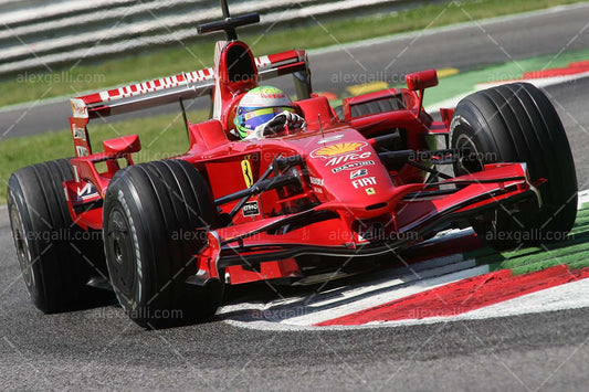 F1 2008 Felipe Massa - Ferrari - 20080074