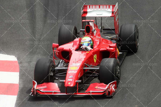F1 2009 Felipe Massa - Ferrari - 20090123