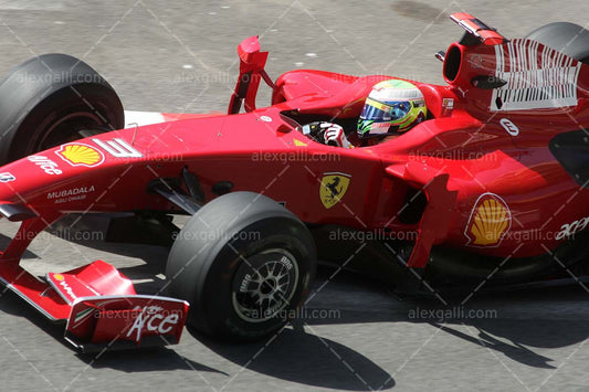 F1 2009 Felipe Massa - Ferrari - 20090124