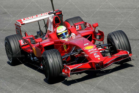 F1 2008 Felipe Massa - Ferrari - 20080075
