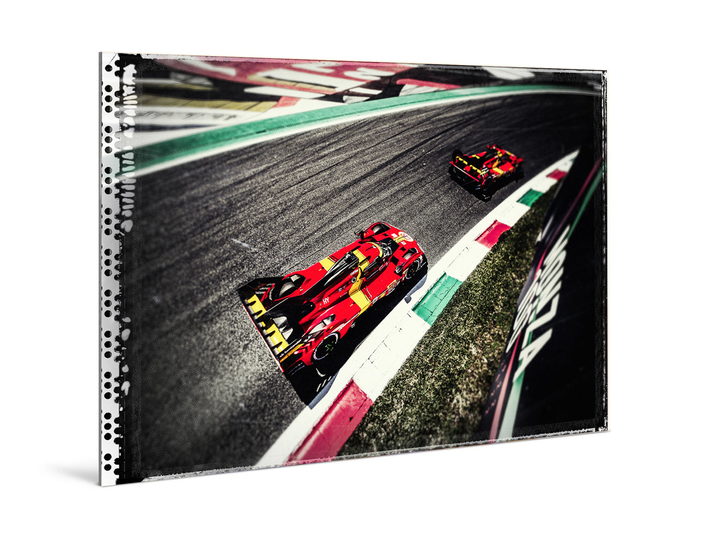 LIMITED EDITION | METAL PRINT | FERRARI 499P