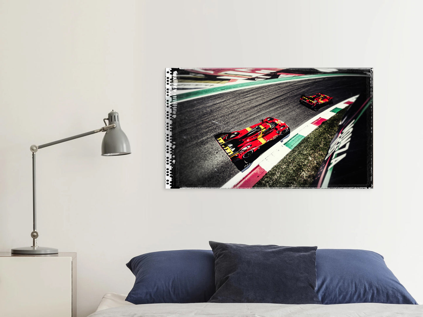 LIMITED EDITION | METAL PRINT | FERRARI 499P