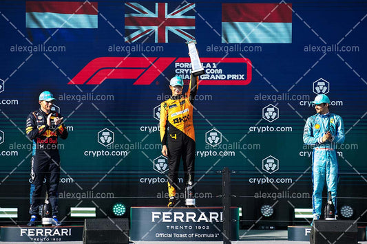 F1 2024 - Lando Norris - McLaren - 240003