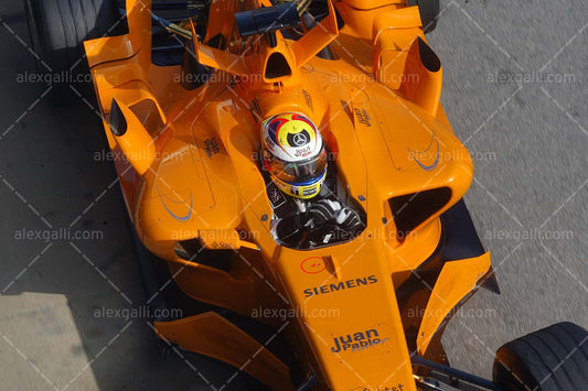 F1 2006 Juan Pablo Montoya - McLaren - 20060081