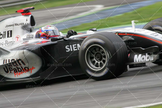 F1 2005 Juan Pablo Montoya - McLaren - 20050065