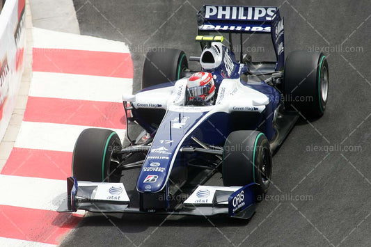 F1 2009 Kazuki Nakajima - Williams - 20090131