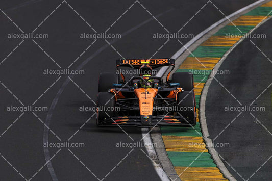 F1 2025 Lando Norris - McLaren - 202500332