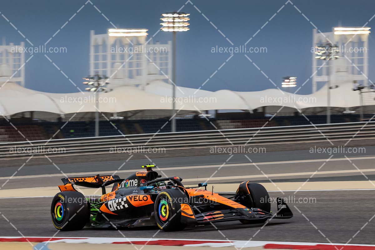 F1 2025 Lando Norris - McLaren - 202500130
