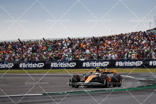 F1 2023 - 10 British GP - Lando Norris - McLaren - 2310008