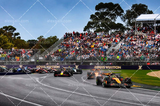 F1 2025 Lando Norris - McLaren - 202500323