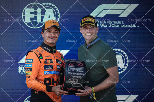 F1 2025 Lando Norris - McLaren - 202511013