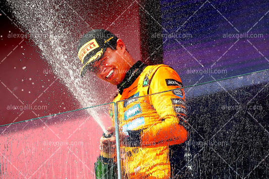 F1 2025 Lando Norris - McLaren - 202514007