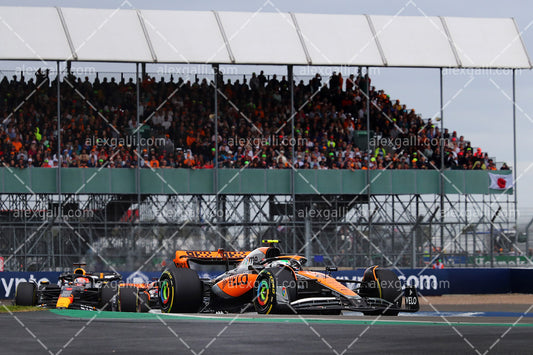 F1 2023 - 10 British GP - Lando Norris - McLaren - 2310009