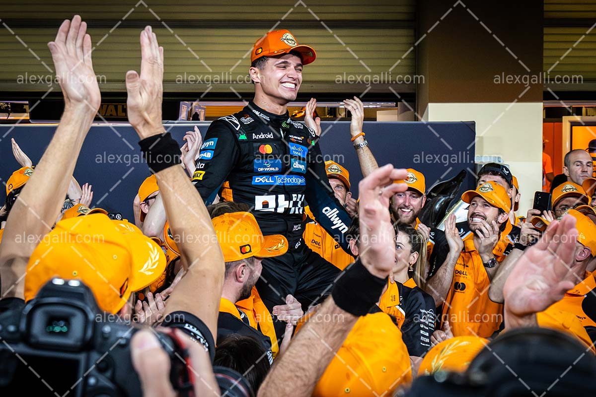 F1 2025 Lando Norris - McLaren - 202502403