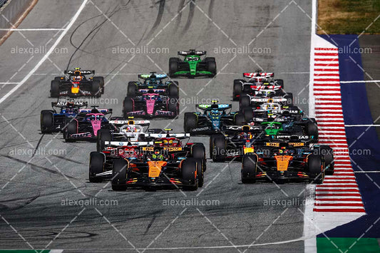 F1 2025 Lando Norris - McLaren - 202511015